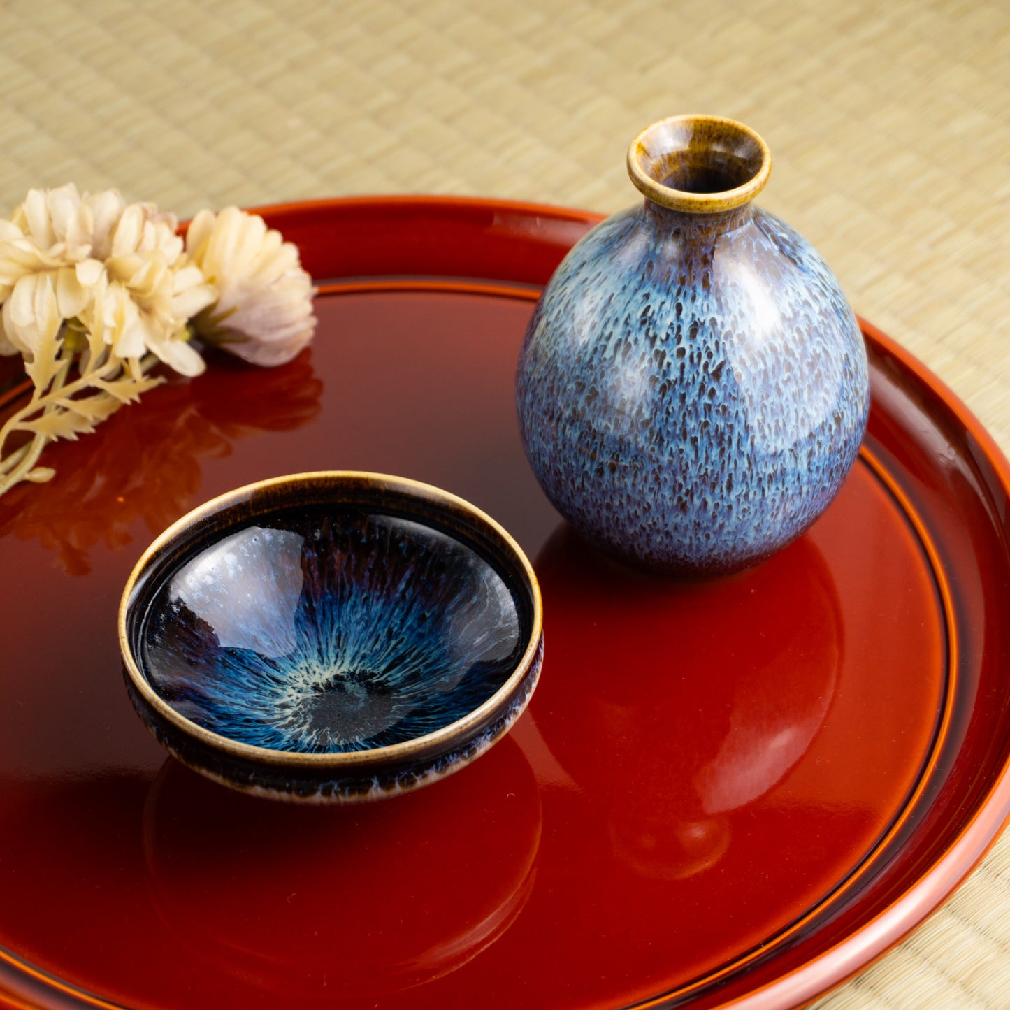 【清水焼】盃 流星4D 和泉良法 KOTOPOTTER