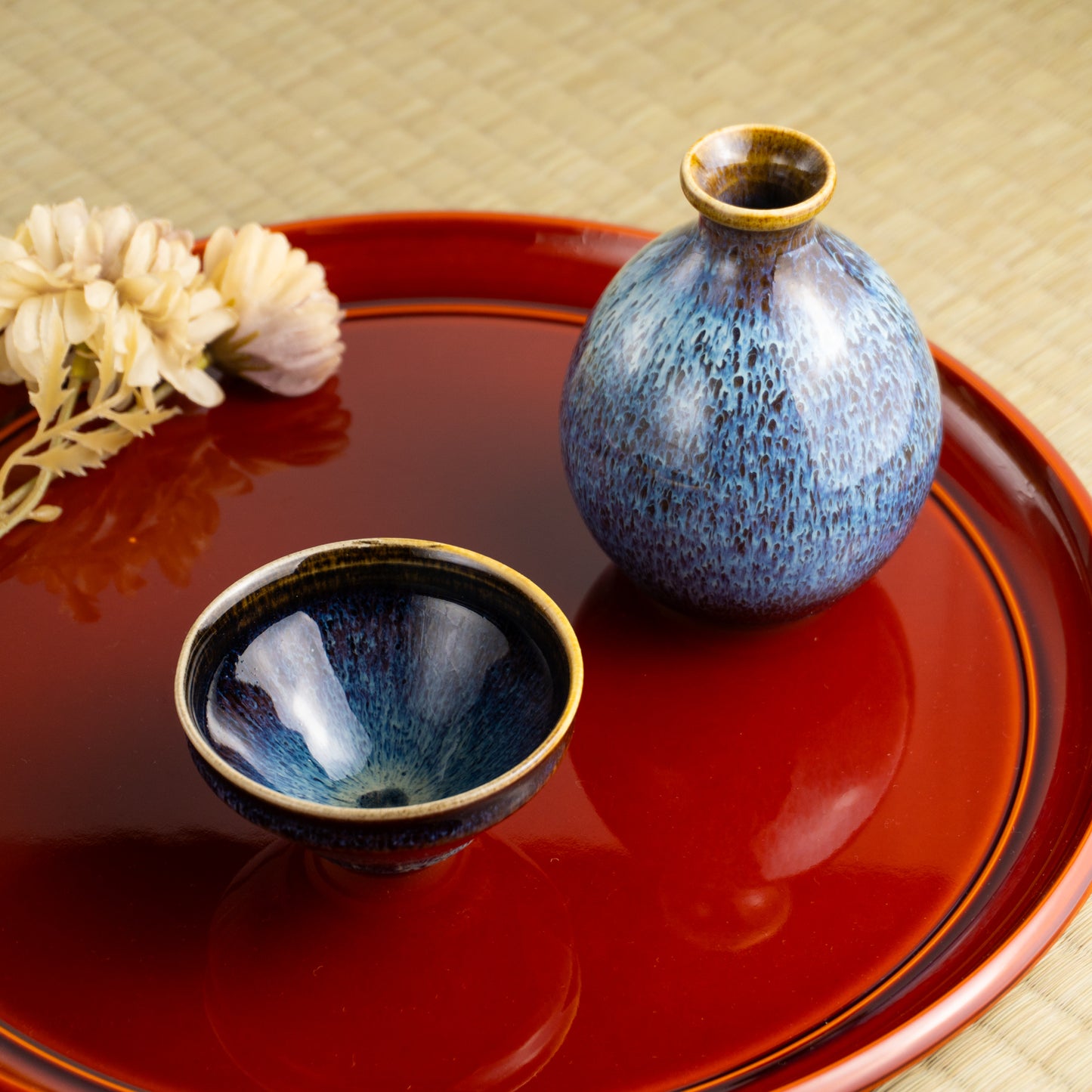 【清水焼】盃 流星4G 和泉良法 KOTOPOTTER