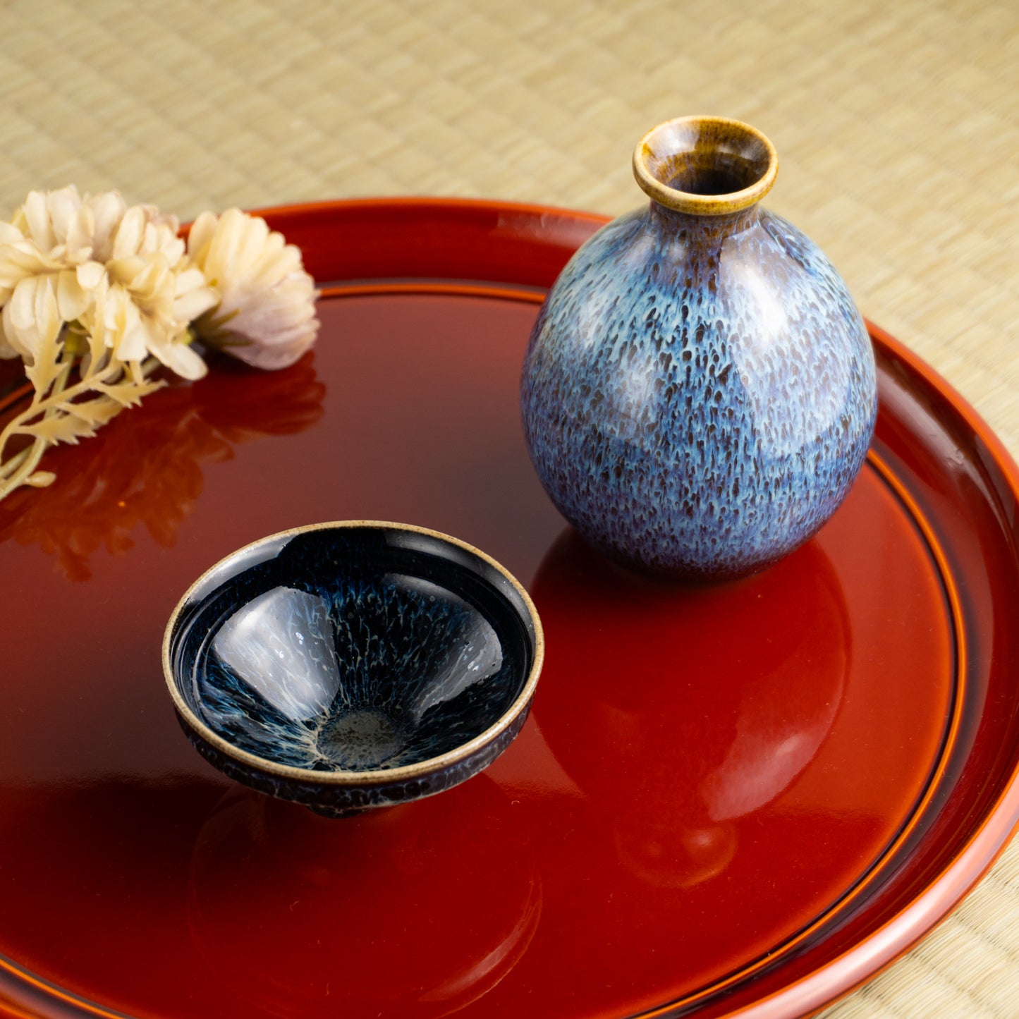 【清水焼】盃 流星4H 和泉良法 KOTOPOTTER