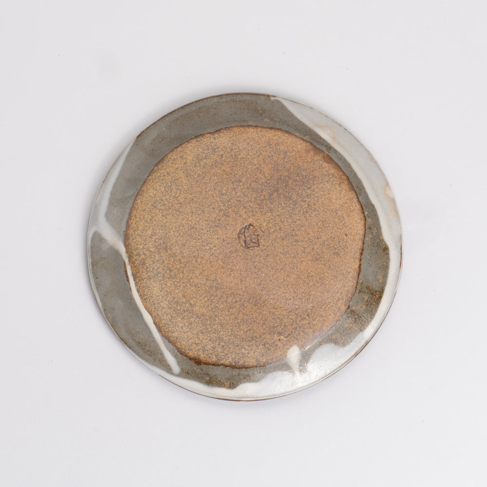 銘々皿 雲錦 俊山窯 - Handcrafted Japanese pottery from Kyoto - Kyo ware / Kiyomizu ware.