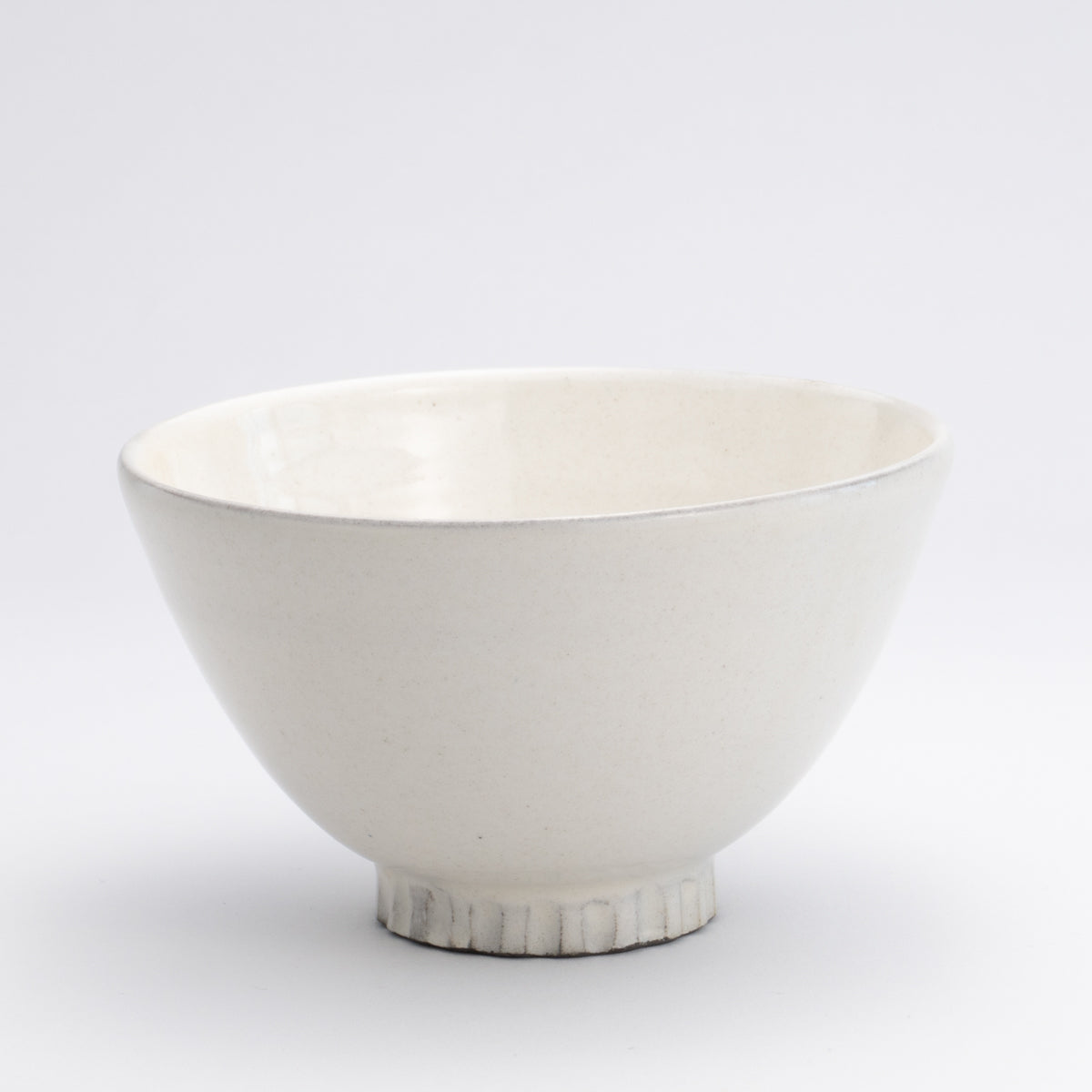 茶碗 ウサギ 澤田卓伸 - Handcrafted Japanese pottery from Kyoto - Kyo ware / Kiyomizu ware.