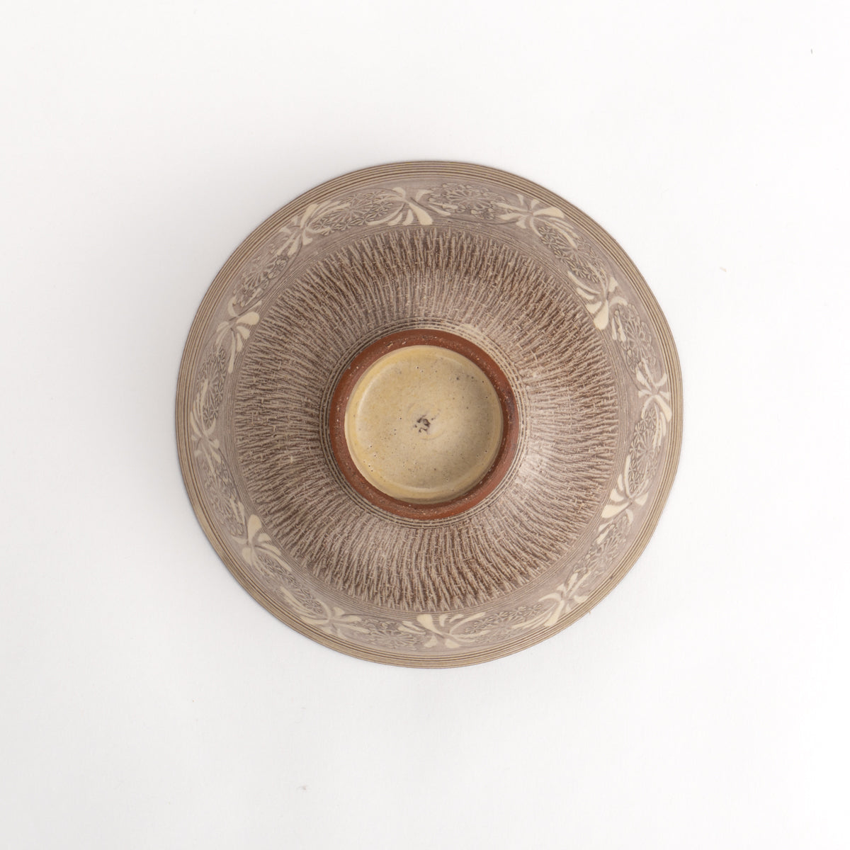 茶碗 紫三島2B 陶楽窯 - Handcrafted Japanese pottery from Kyoto - Kyo ware / Kiyomizu ware.