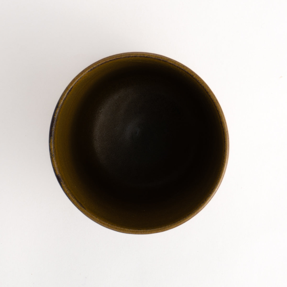 湯呑 紫彩華紋D 陶楽窯 - Handcrafted Japanese pottery from Kyoto - Kyo ware / Kiyomizu ware.