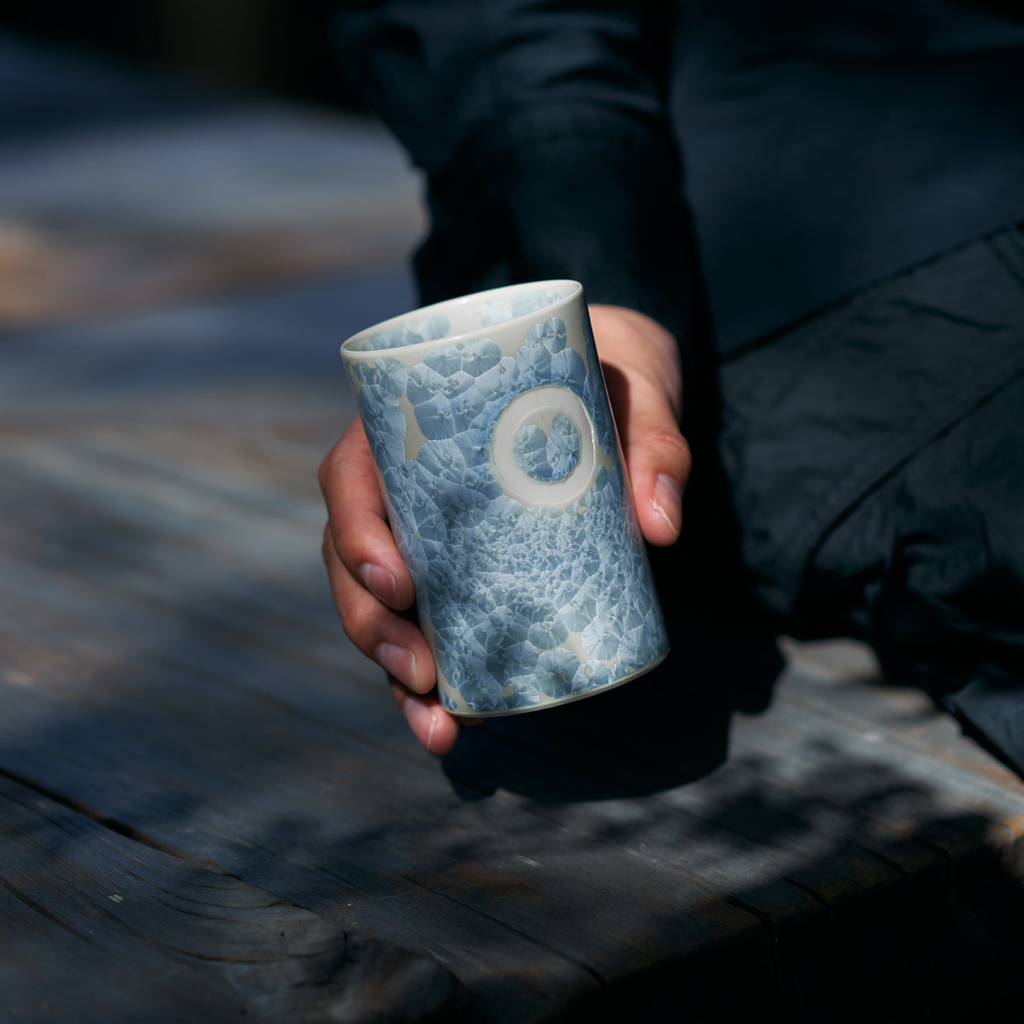湯呑 漣鱗 QUTOTEN KOTOPOTTER