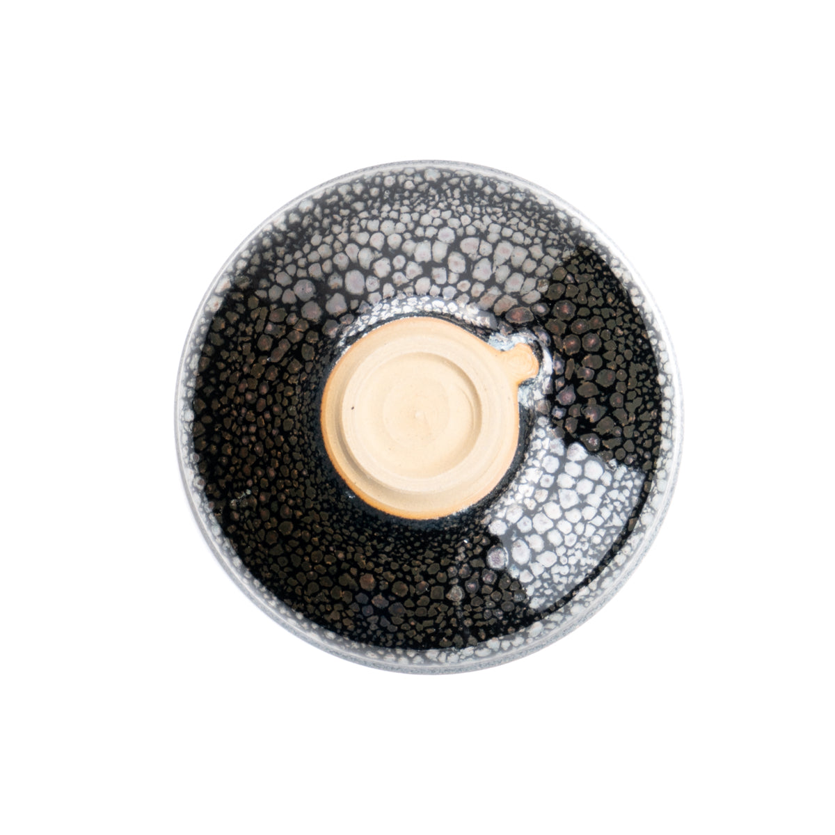 盃 銀星2C 和泉良法 - Handcrafted Japanese pottery from Kyoto - Kyo ware / Kiyomizu ware.