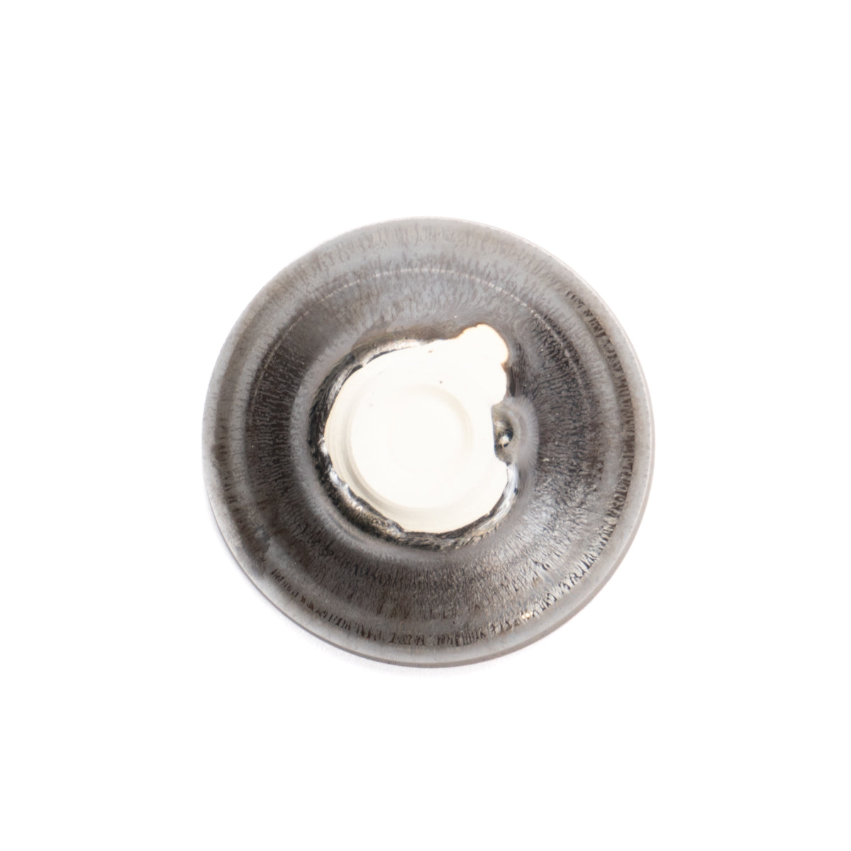 ぐい吞 金天目2A 和泉良法 - Handcrafted Japanese pottery from Kyoto - Kyo ware / Kiyomizu ware.