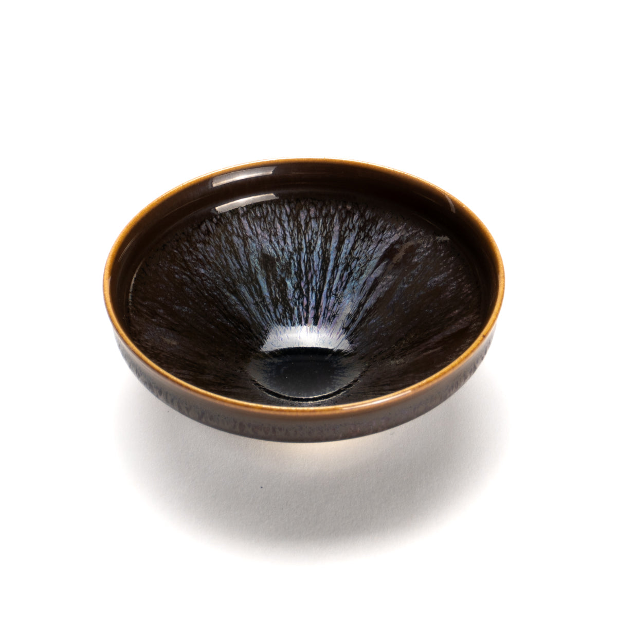 盃 金天目2B 和泉良法 - Handcrafted Japanese pottery from Kyoto - Kyo ware / Kiyomizu ware.