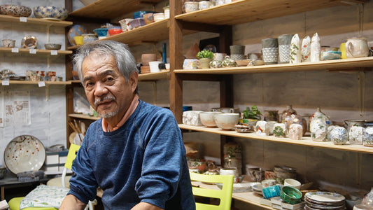 俊山窯　三代目 森俊次さん　インタビュー-Stories and insights about Japanese pottery, artists, and Kyoto craftsmanship.