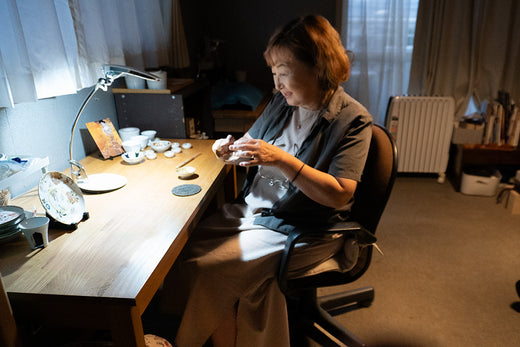 超絶技巧に魅せられて　空女　小野多美枝-Stories and insights about Japanese pottery, artists, and Kyoto craftsmanship.