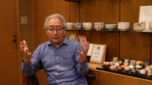 楽焼とは何か、そしてその先へ。吉村楽入さん インタビュー KOTOPOTTER