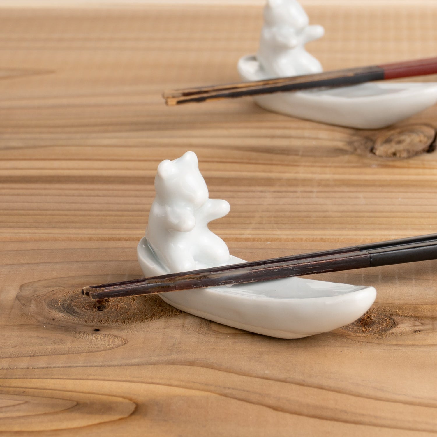 箸置・蓋物・食卓小物-Curated selection of handcrafted Japanese pottery from Kyoto - Kyo ware / Kiyomizu ware.