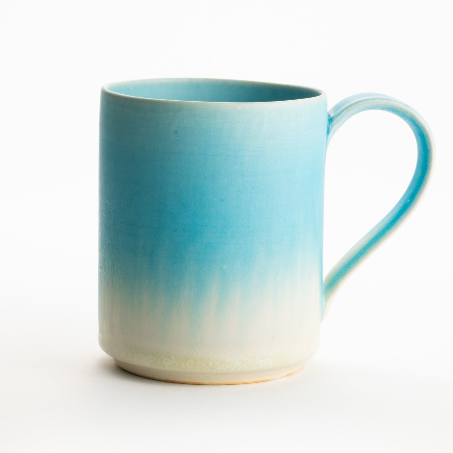 【清水焼】マグカップ　碧釉A　竹村陽太郎 KOTOPOTTER