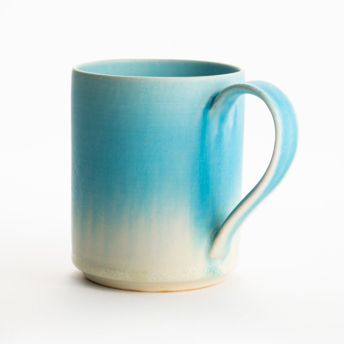 【清水焼】マグカップ　碧釉A　竹村陽太郎 KOTOPOTTER