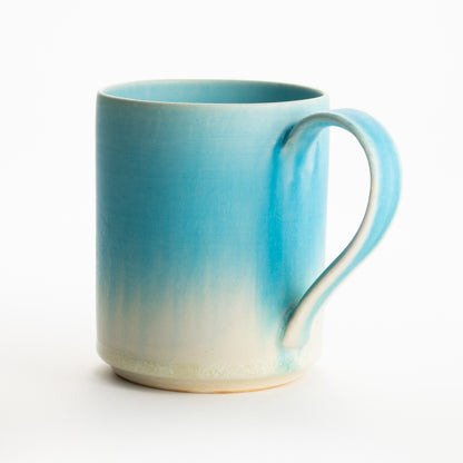 【清水焼】マグカップ　碧釉A　竹村陽太郎 KOTOPOTTER