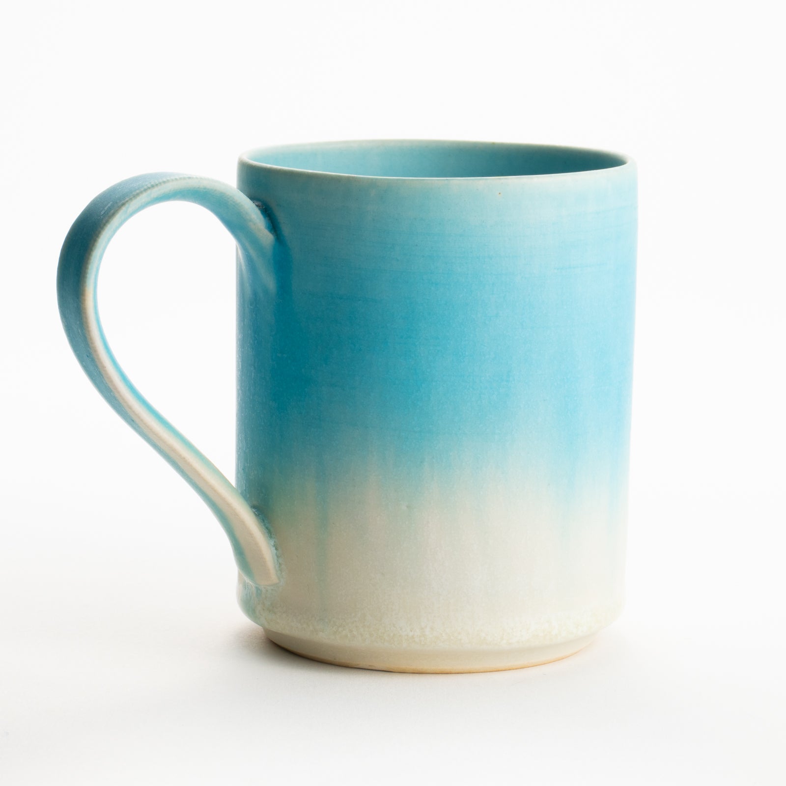 【清水焼】マグカップ　碧釉A　竹村陽太郎 KOTOPOTTER