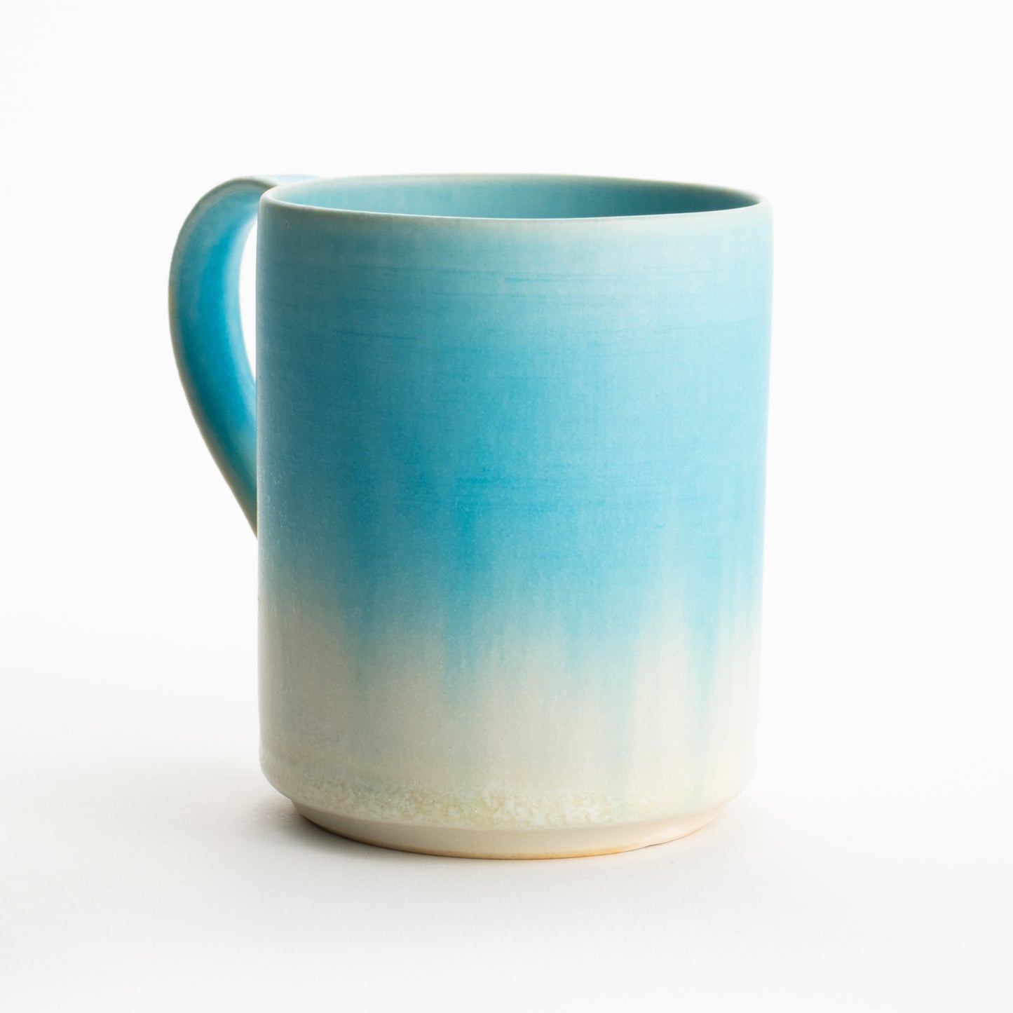 【清水焼】マグカップ　碧釉A　竹村陽太郎 KOTOPOTTER