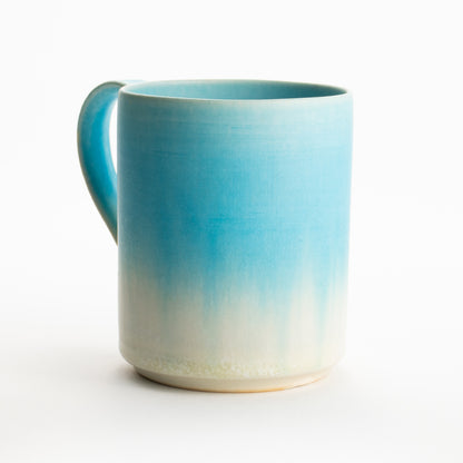 【清水焼】マグカップ　碧釉A　竹村陽太郎 KOTOPOTTER