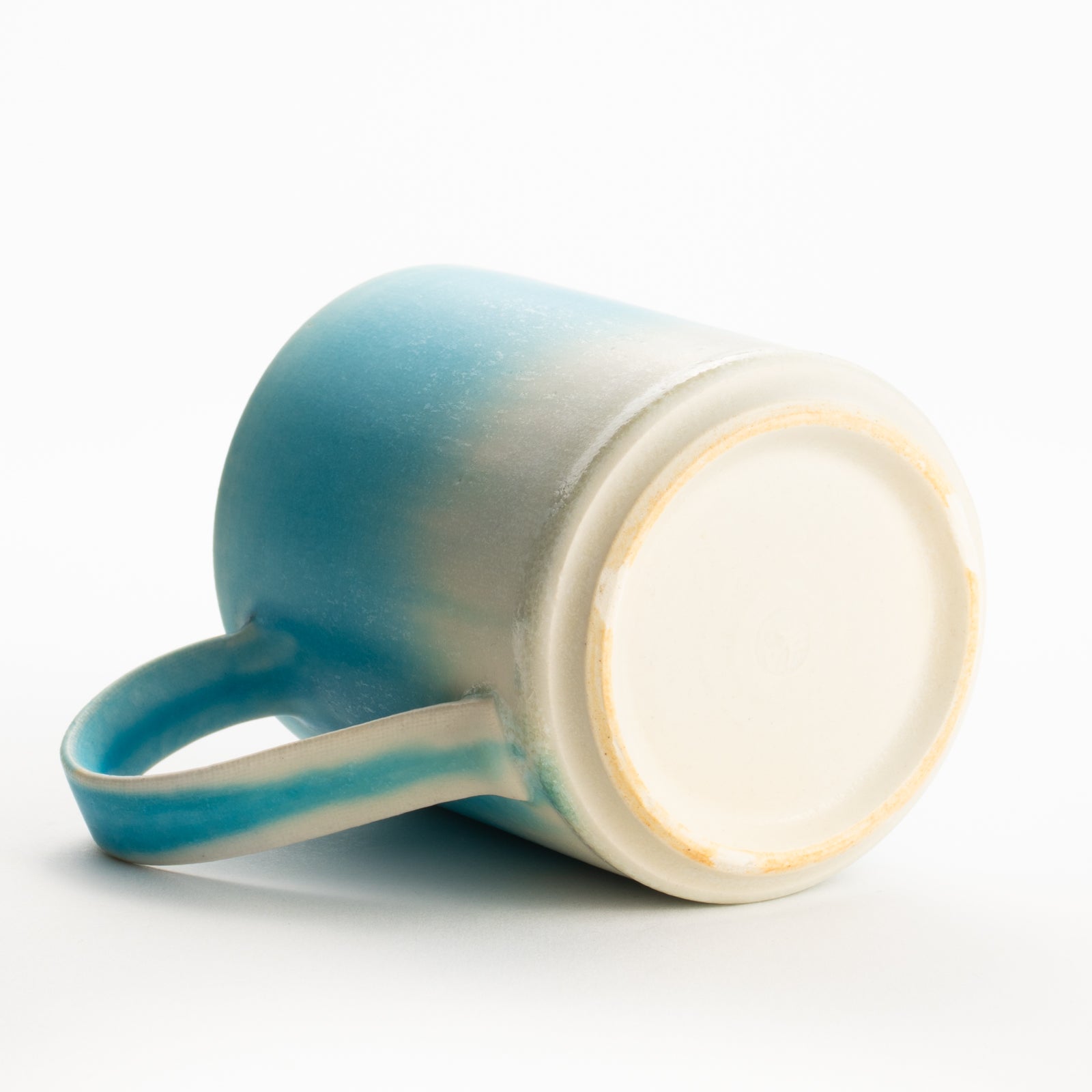 【清水焼】マグカップ　碧釉A　竹村陽太郎 KOTOPOTTER