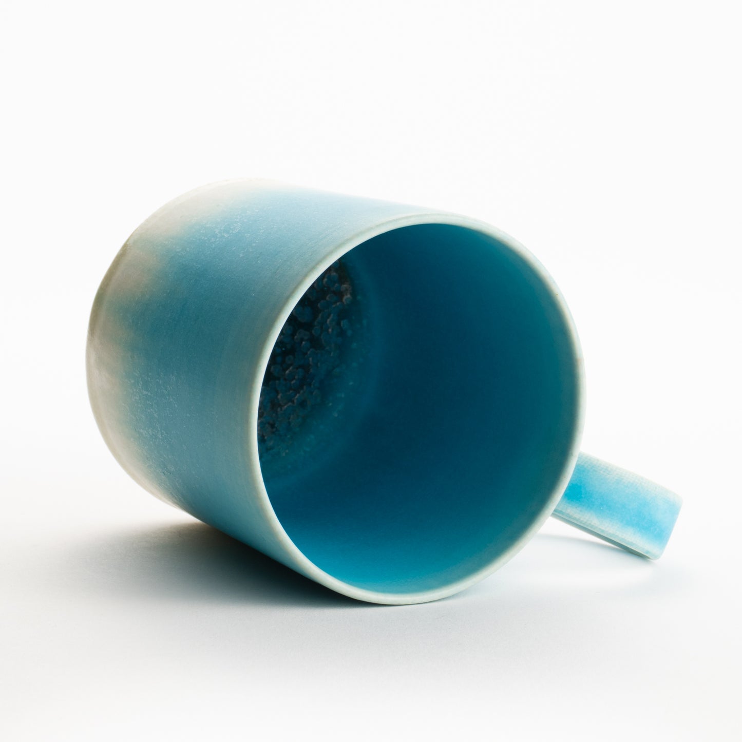 【清水焼】マグカップ　碧釉A　竹村陽太郎 KOTOPOTTER