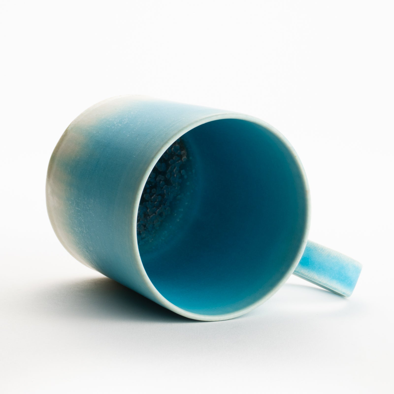 【清水焼】マグカップ　碧釉A　竹村陽太郎 KOTOPOTTER