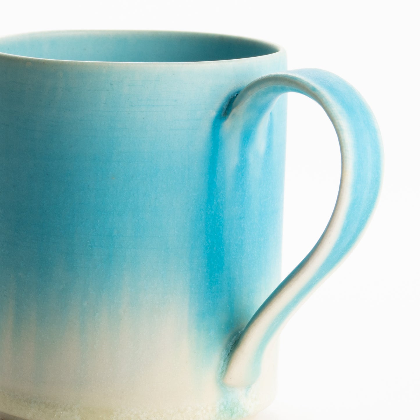 【清水焼】マグカップ　碧釉A　竹村陽太郎 KOTOPOTTER