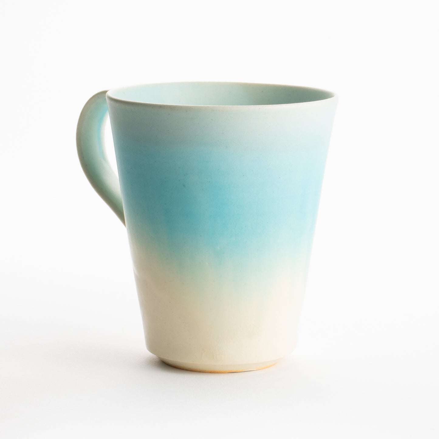 【清水焼】マグカップ　碧釉B　竹村陽太郎 KOTOPOTTER