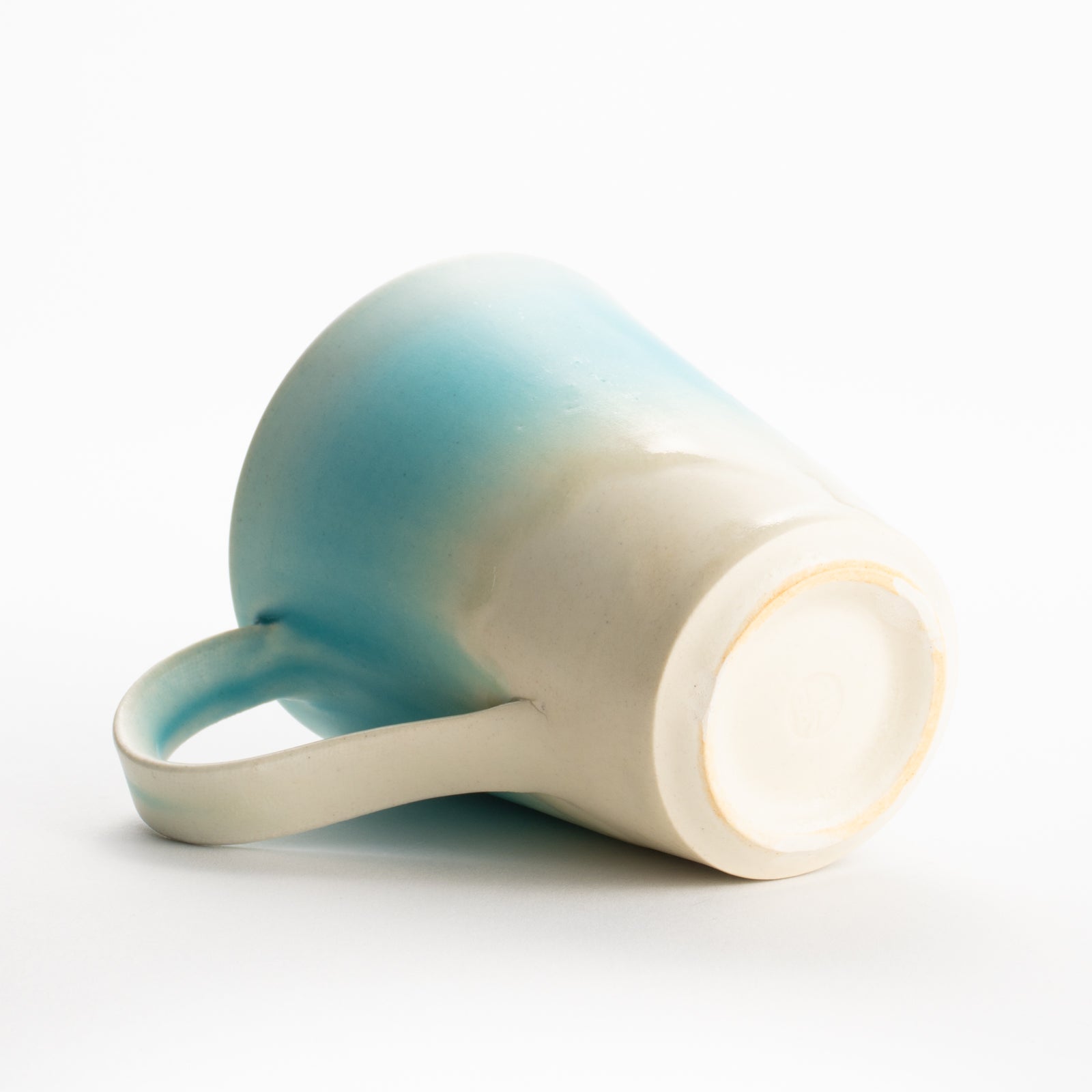 【清水焼】マグカップ　碧釉B　竹村陽太郎 KOTOPOTTER