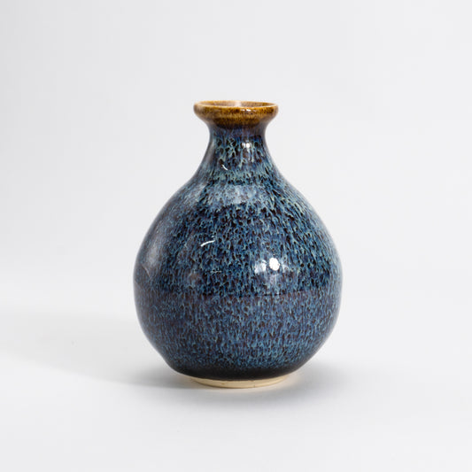 徳利　流星　和泉良法 - Handcrafted Japanese pottery from Kyoto - Kyo ware / Kiyomizu ware.