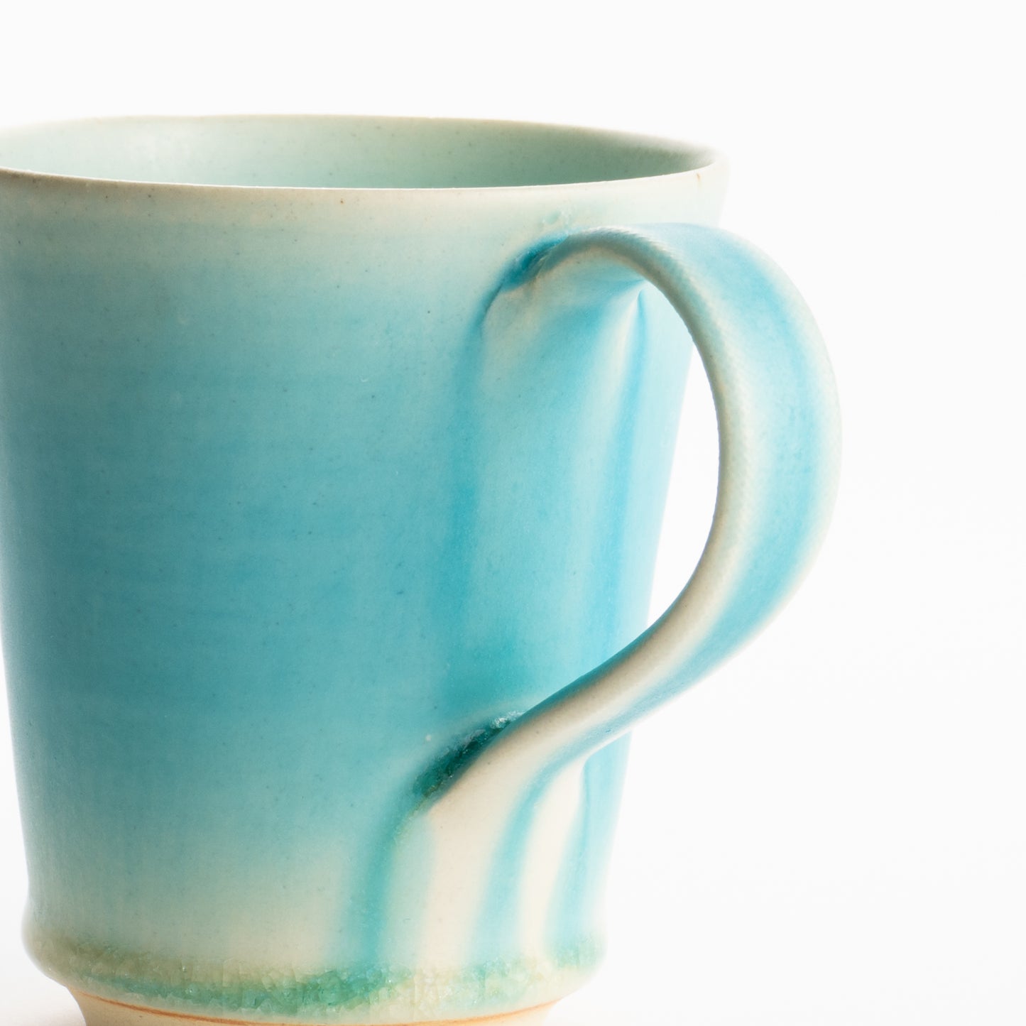 【清水焼】マグカップ　碧釉C　竹村陽太郎 KOTOPOTTER