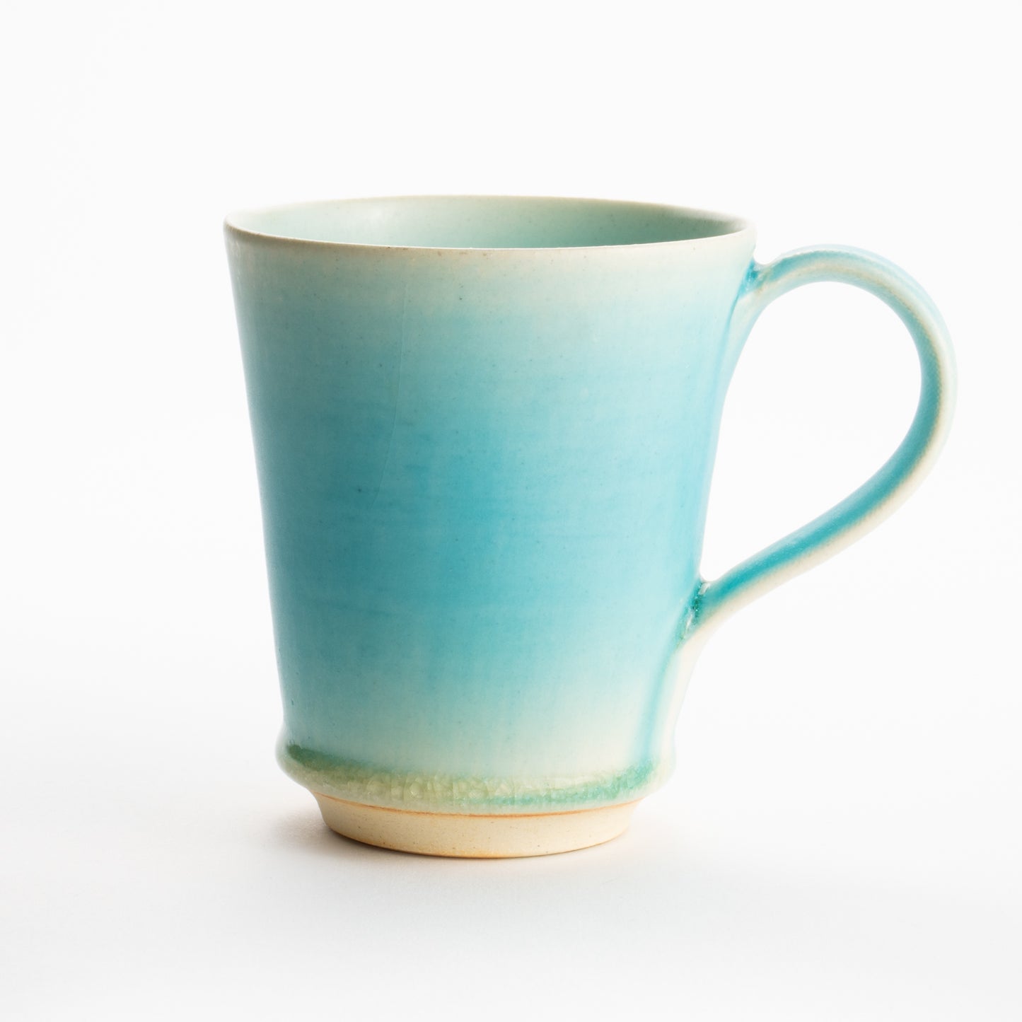 【清水焼】マグカップ　碧釉C　竹村陽太郎 KOTOPOTTER