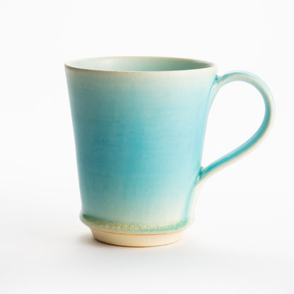 【清水焼】マグカップ　碧釉C　竹村陽太郎 KOTOPOTTER
