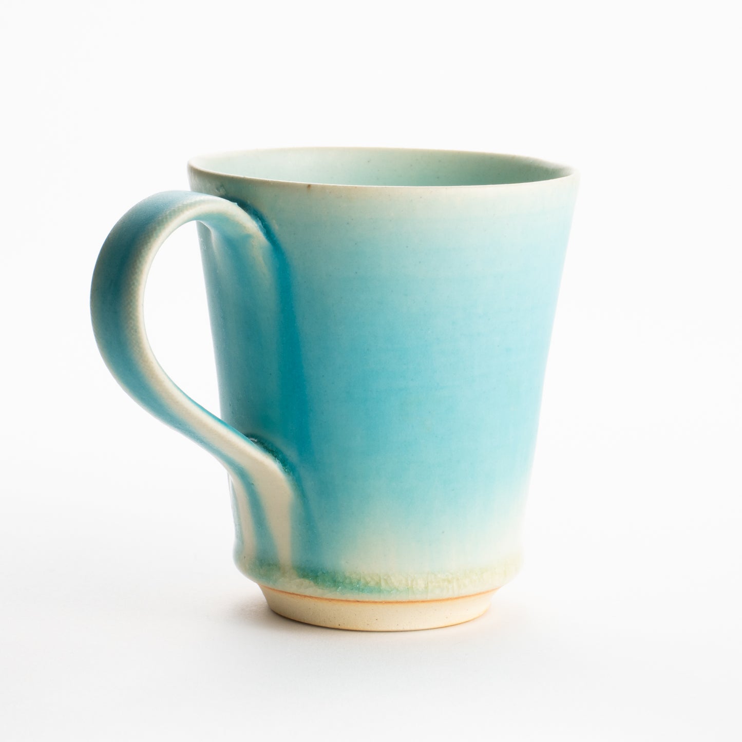 【清水焼】マグカップ　碧釉C　竹村陽太郎 KOTOPOTTER