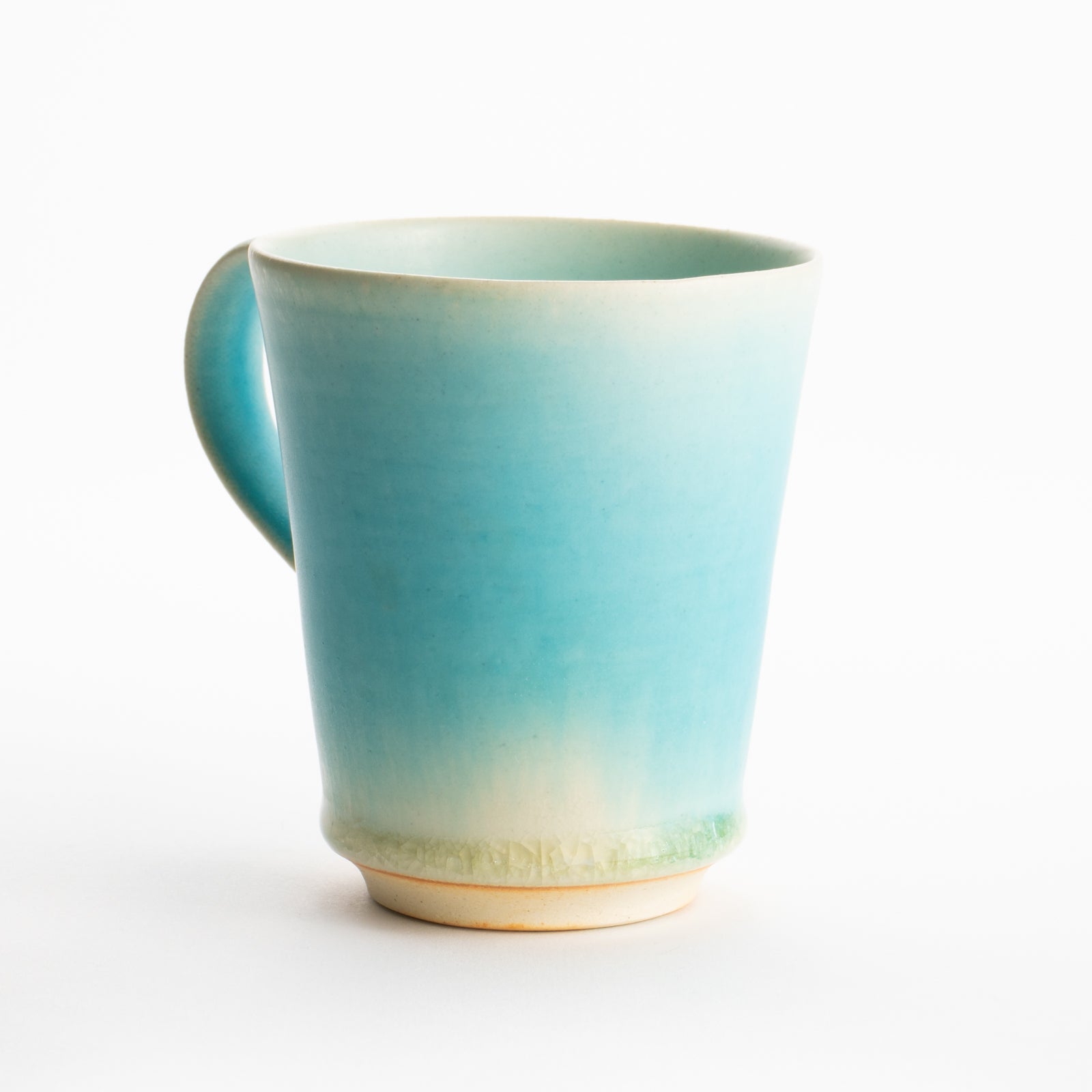 【清水焼】マグカップ　碧釉C　竹村陽太郎 KOTOPOTTER