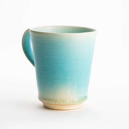 【清水焼】マグカップ　碧釉C　竹村陽太郎 KOTOPOTTER