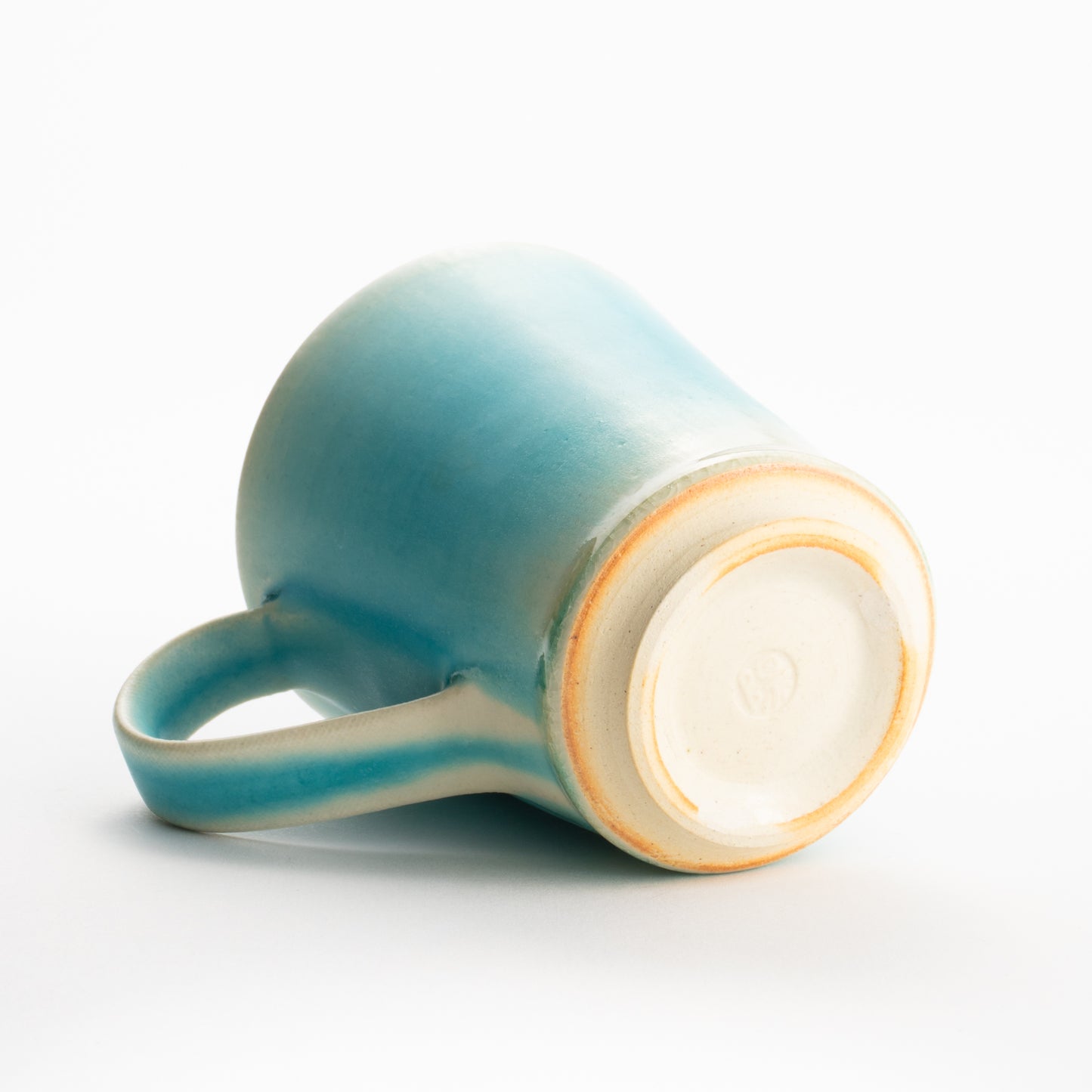 【清水焼】マグカップ　碧釉C　竹村陽太郎 KOTOPOTTER