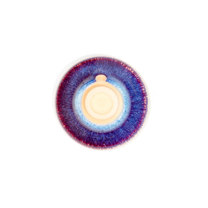 ぐい呑　均窯　和泉良法 - Handcrafted Japanese pottery from Kyoto - Kyo ware / Kiyomizu ware.