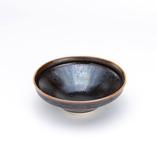 盃　金天目　和泉良法 - Handcrafted Japanese pottery from Kyoto - Kyo ware / Kiyomizu ware.