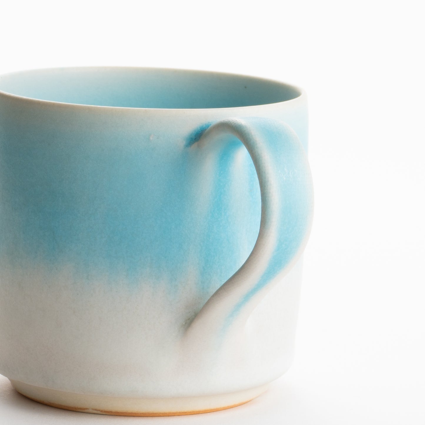 【清水焼】マグカップ　碧釉E　竹村陽太郎 KOTOPOTTER