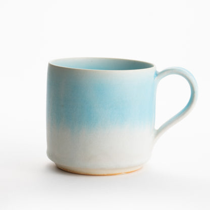 【清水焼】マグカップ　碧釉E　竹村陽太郎 KOTOPOTTER