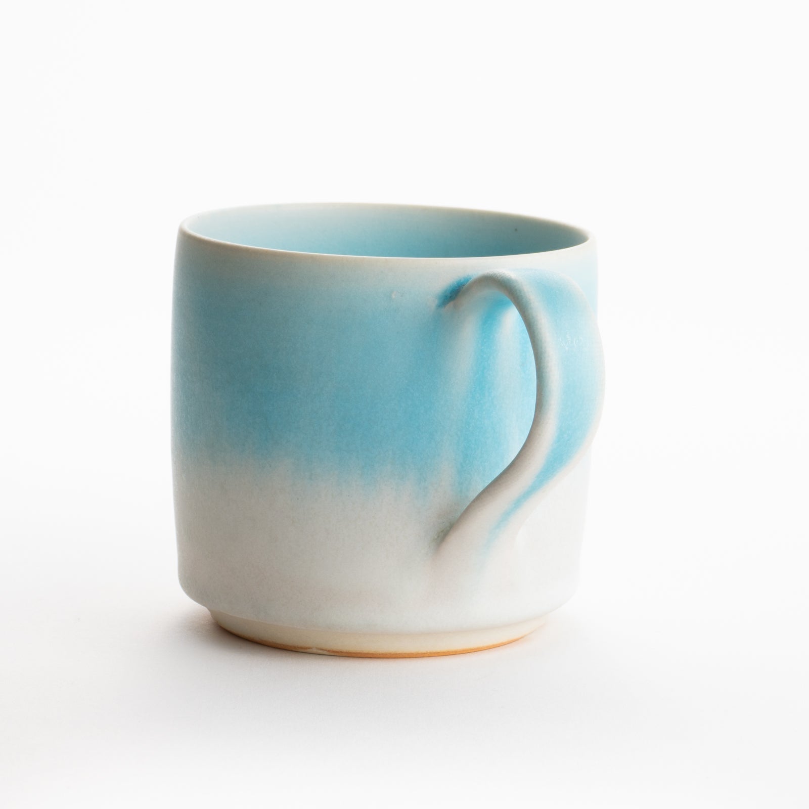 【清水焼】マグカップ　碧釉E　竹村陽太郎 KOTOPOTTER