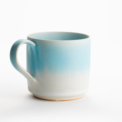 【清水焼】マグカップ　碧釉E　竹村陽太郎 KOTOPOTTER