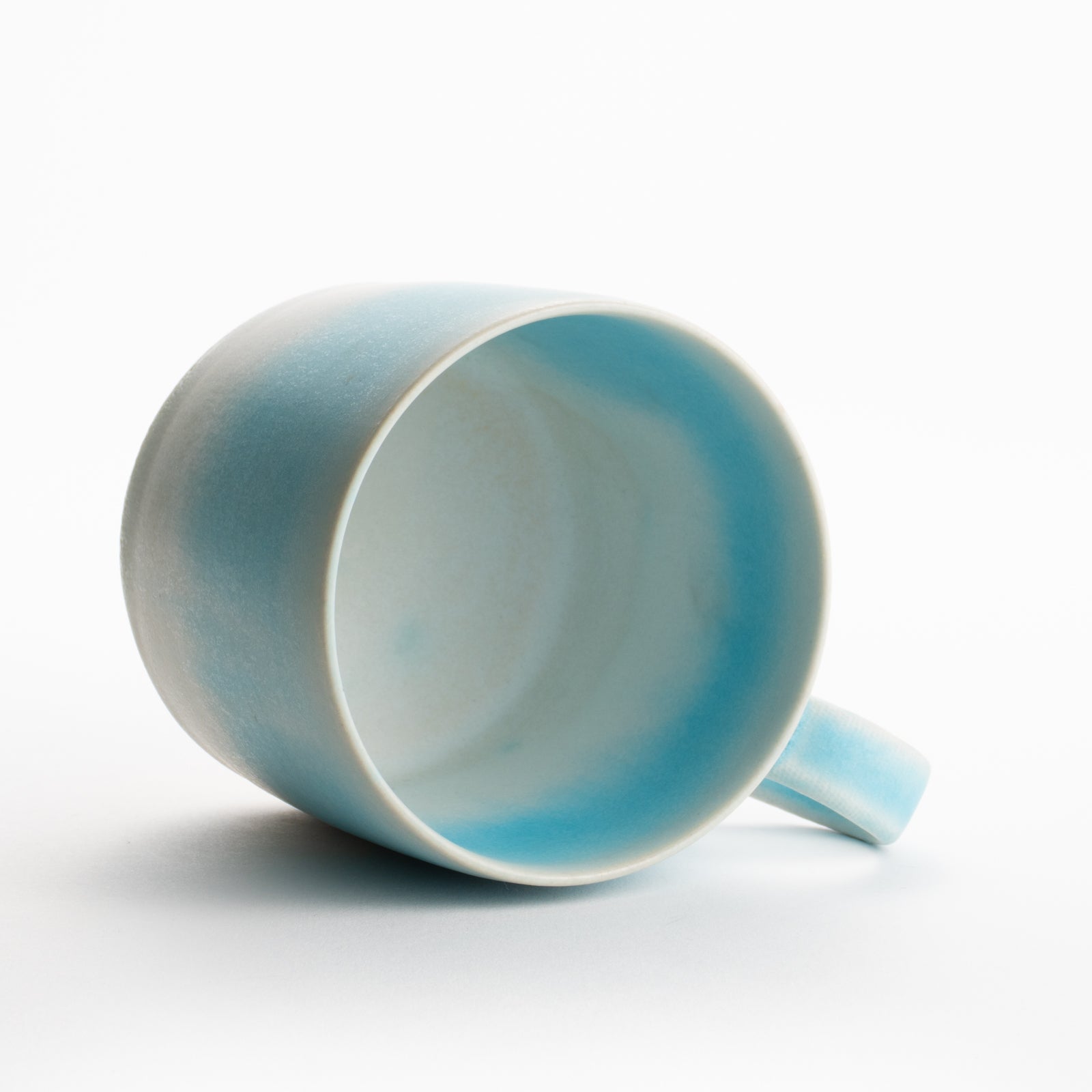 【清水焼】マグカップ　碧釉E　竹村陽太郎 KOTOPOTTER