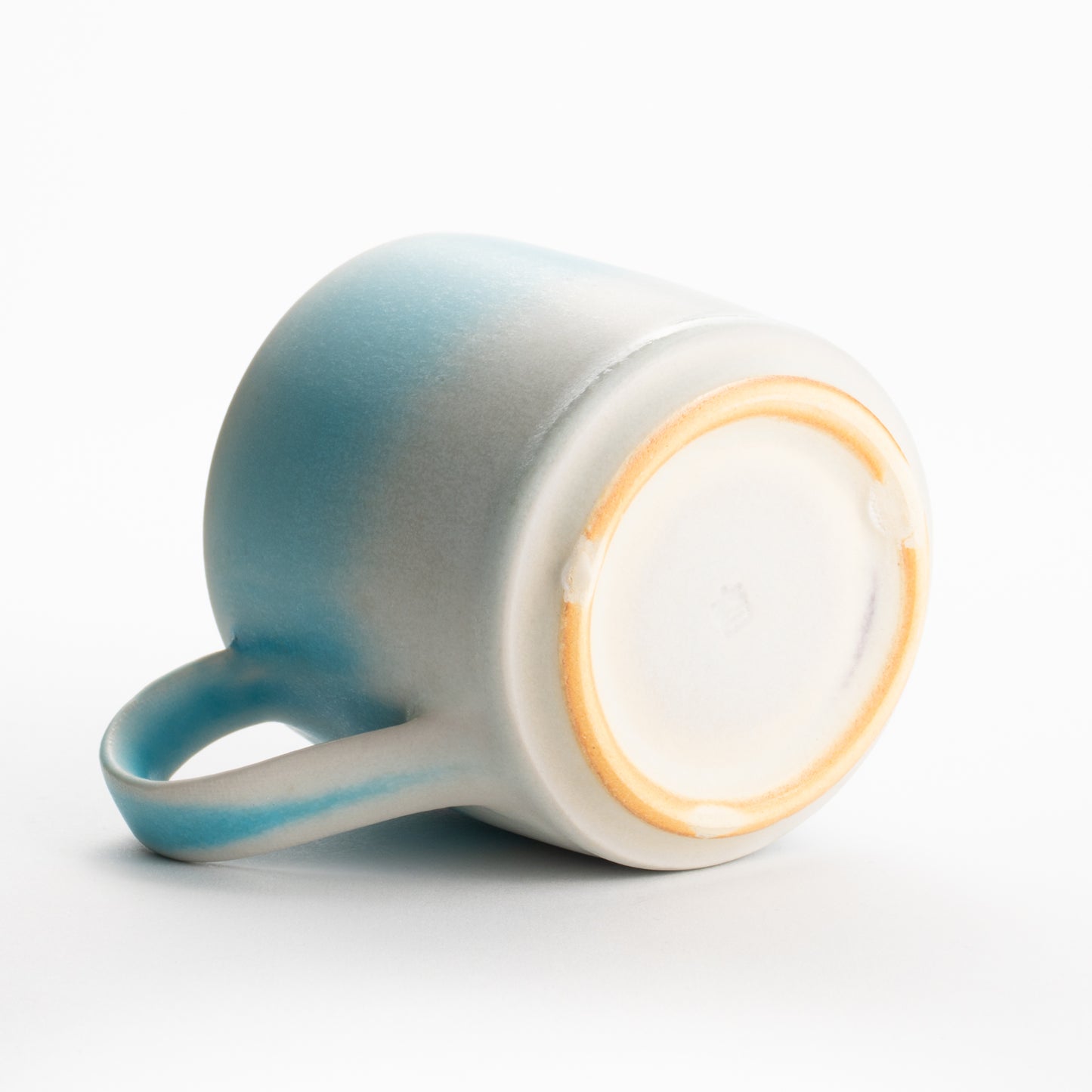 【清水焼】マグカップ　碧釉E　竹村陽太郎 KOTOPOTTER