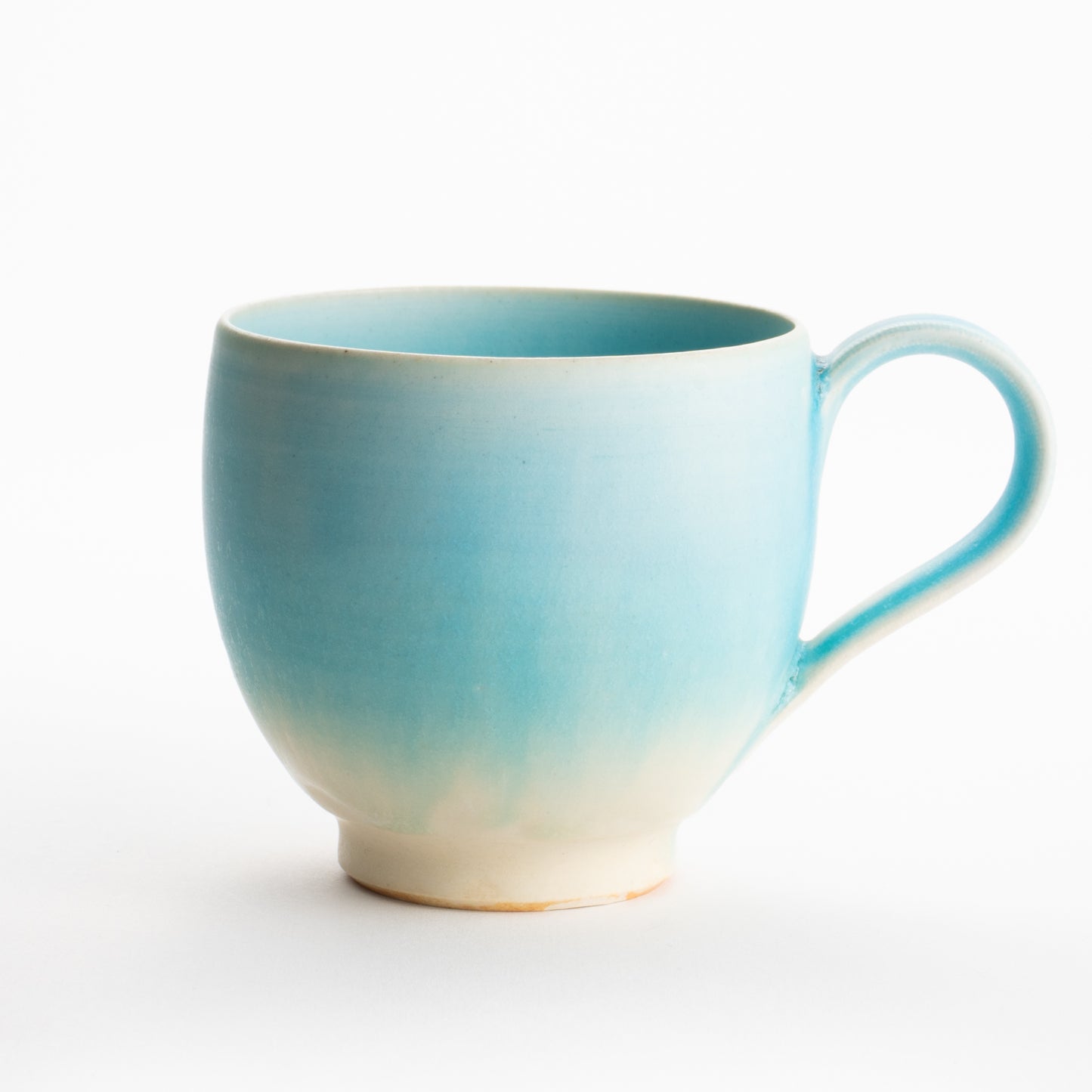 【清水焼】マグカップ　碧釉F　竹村陽太郎 KOTOPOTTER