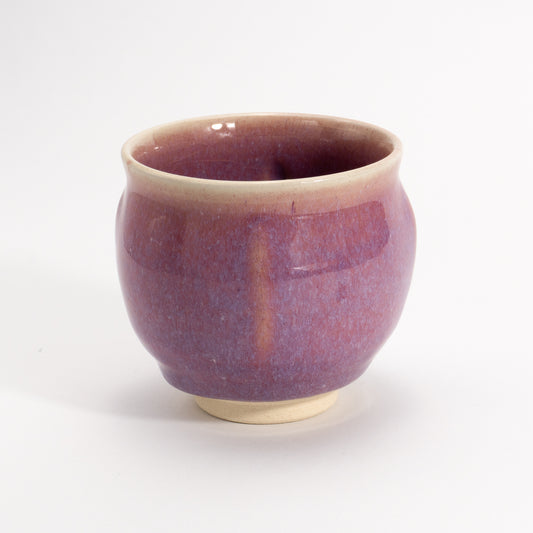 湯呑　均窯　和泉良法 - Handcrafted Japanese pottery from Kyoto - Kyo ware / Kiyomizu ware.