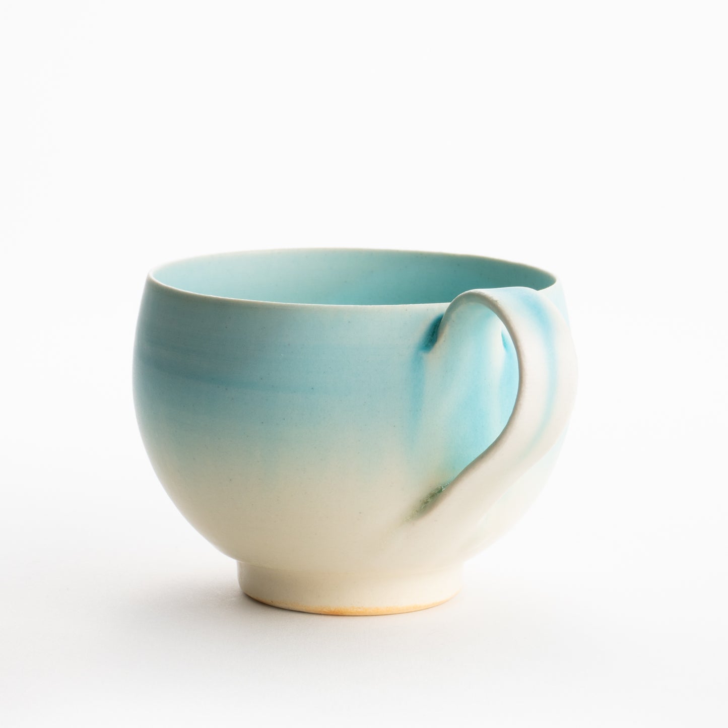 【清水焼】マグカップ　碧釉G　竹村陽太郎 KOTOPOTTER