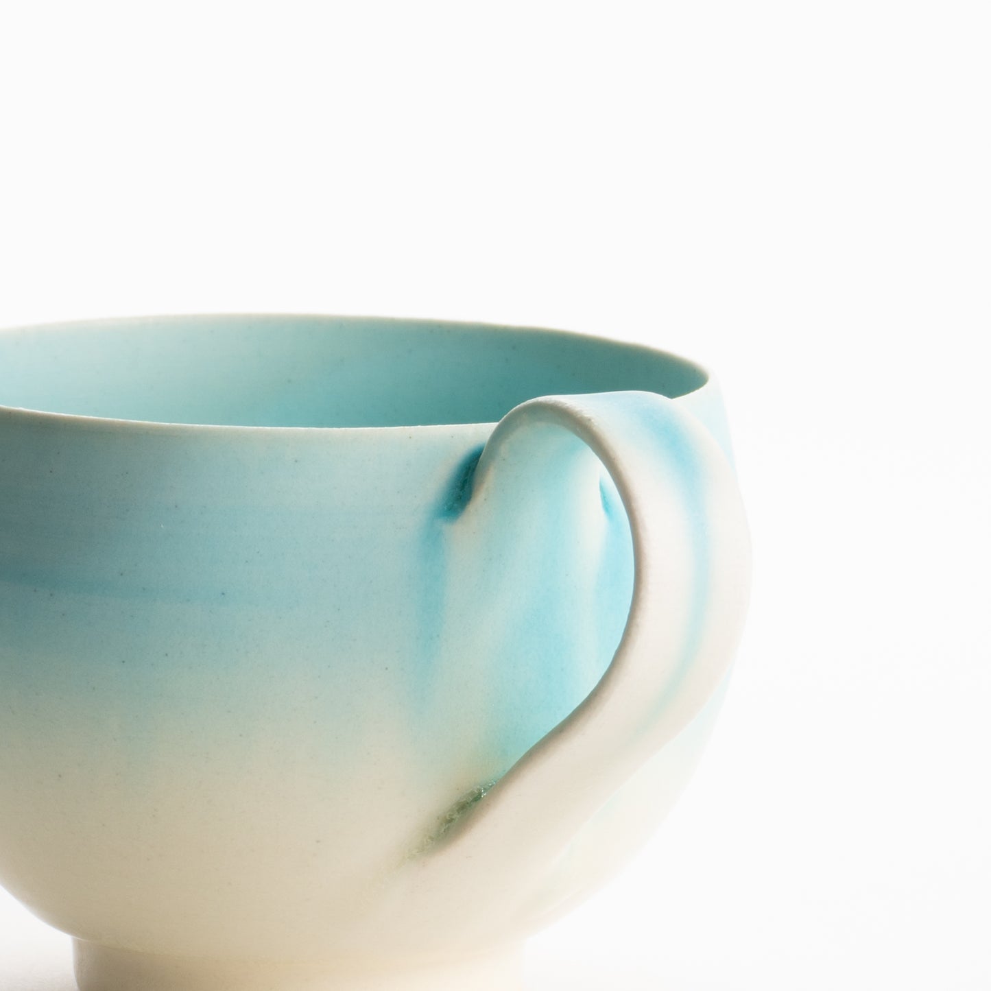 【清水焼】マグカップ　碧釉G　竹村陽太郎 KOTOPOTTER