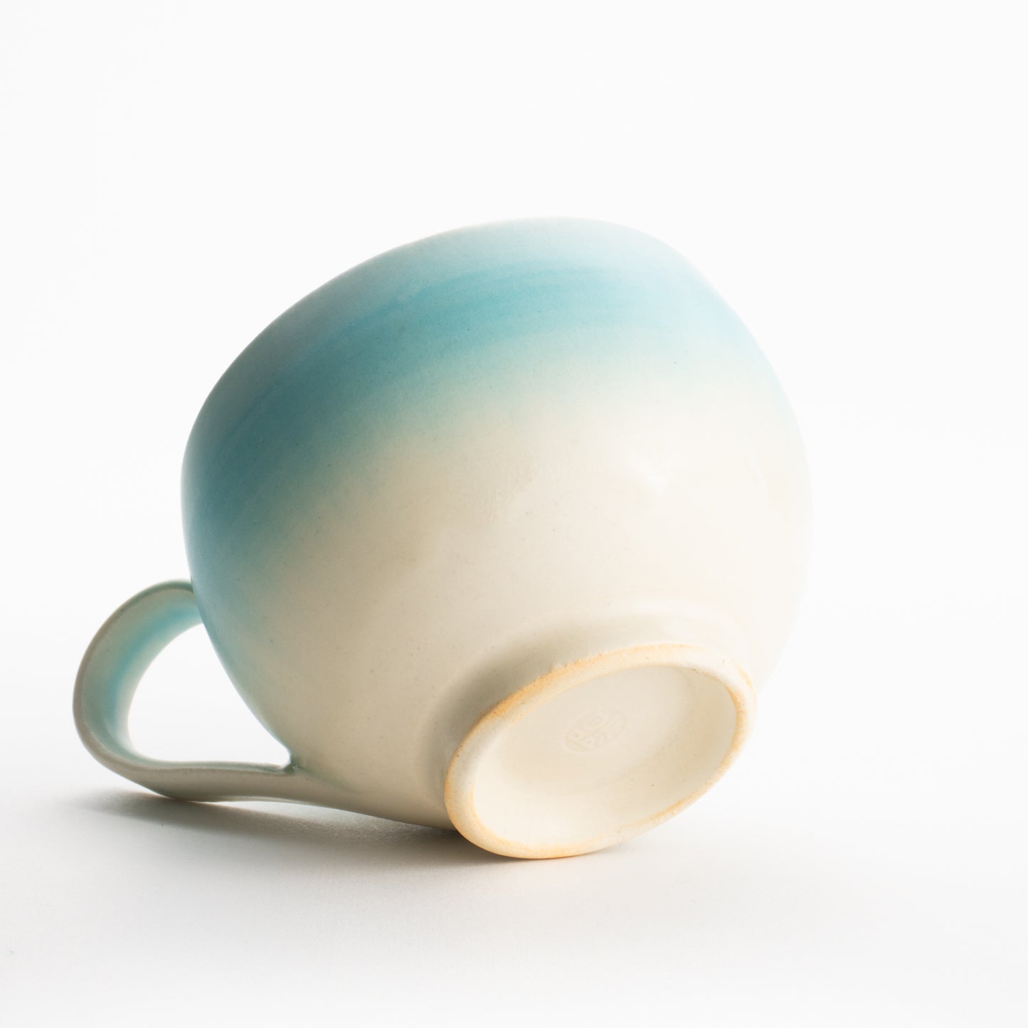 【清水焼】マグカップ　碧釉G　竹村陽太郎 KOTOPOTTER