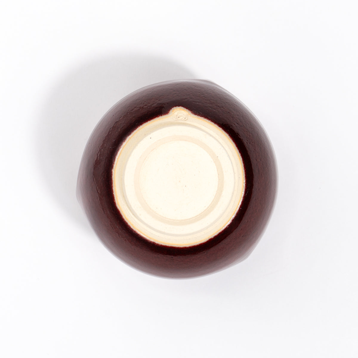 湯呑　辰砂 A　和泉良法 - Handcrafted Japanese pottery from Kyoto - Kyo ware / Kiyomizu ware.