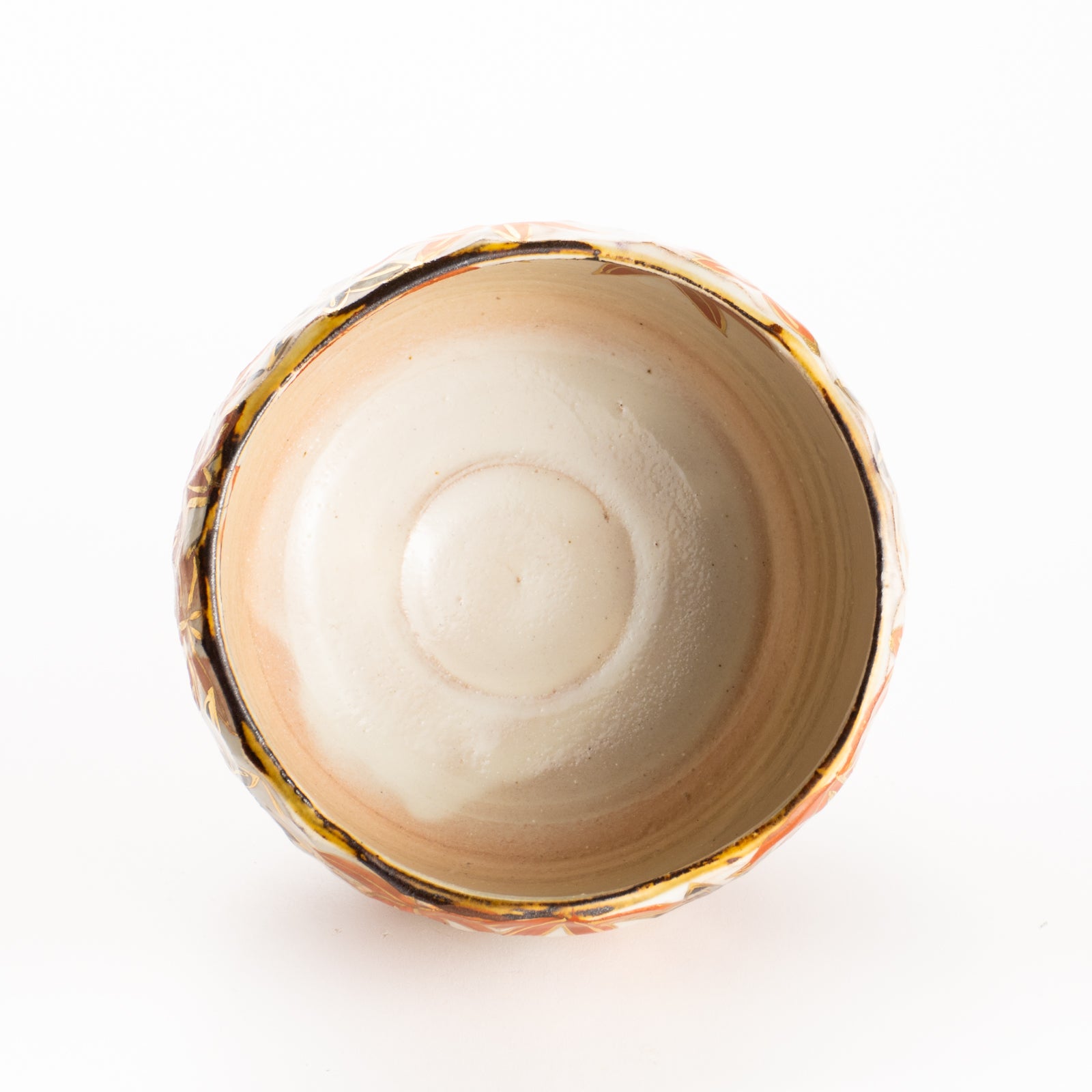 抹茶碗　紅葉之図A　俊山窯 KOTOPOTTER